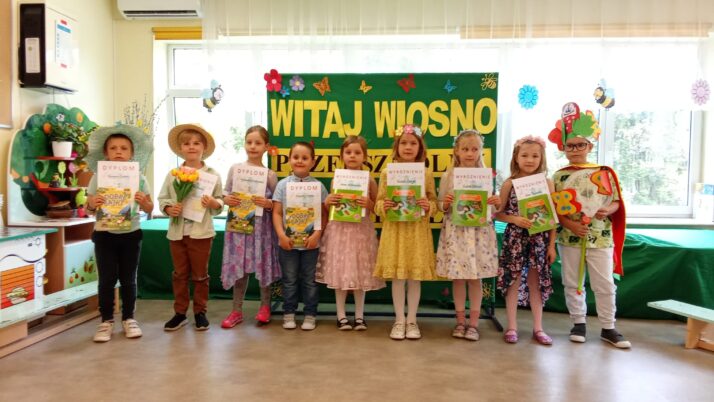 „WITAJ WIOSNO”- Przedszkolny Festiwal Recytatorski