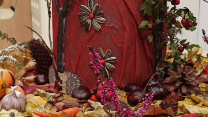 Projekt plastyczny „Kapelusz Pani Jesieni”