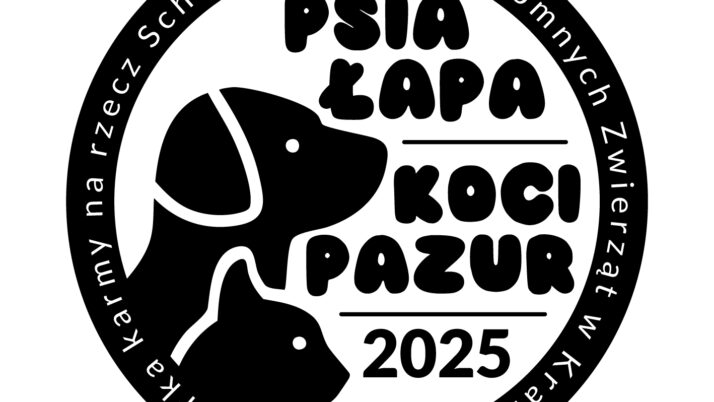 Zbiórka karmy „Psia łapa, koci pazur 2025”