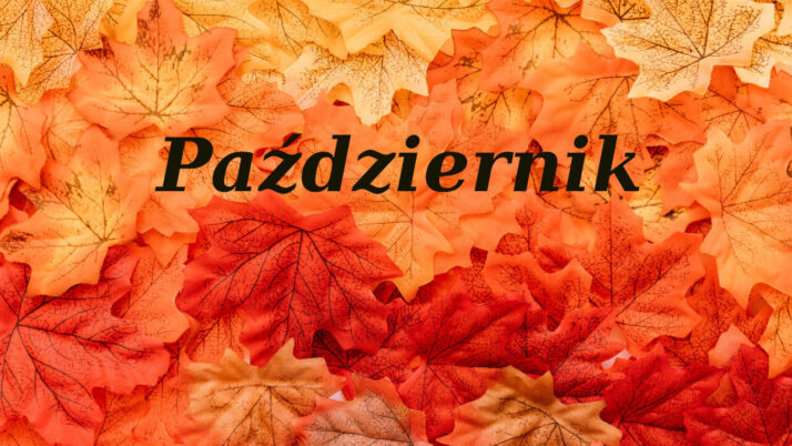 Zamierzenia wychowawczo-dydaktyczne dla Żółtych Smoków na PAŹDZIERNIK