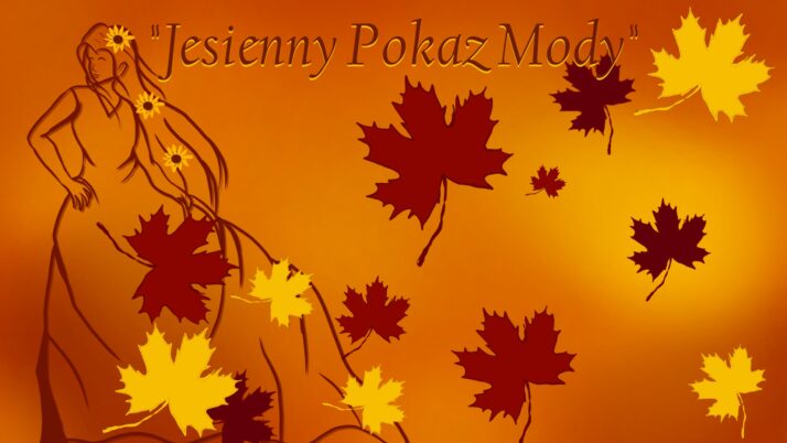 Jesienny pokaz mody