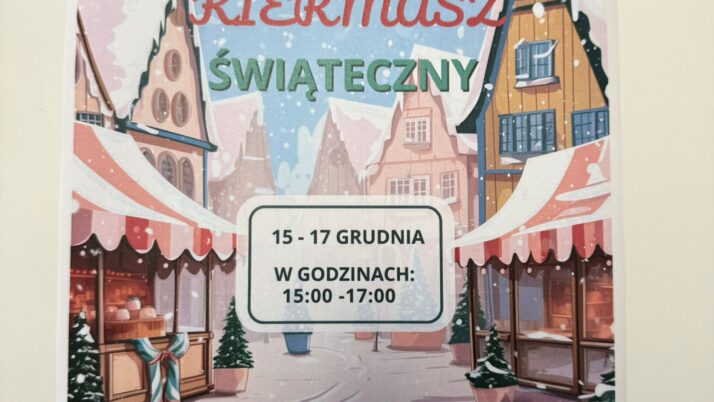 KIERMASZ BOŻONARODZENIOWY