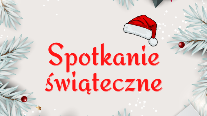 Spotkanie Świąteczne- GRANATOWE SMOKI