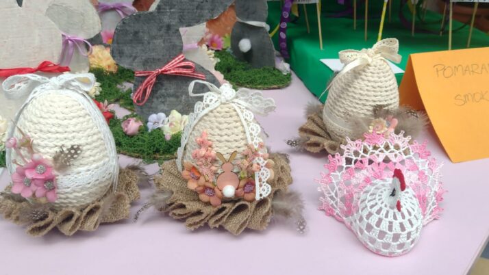 Kiermasz Wielkanocny- Podziękowania