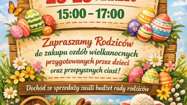 KIERMASZ WIELKANOCNY