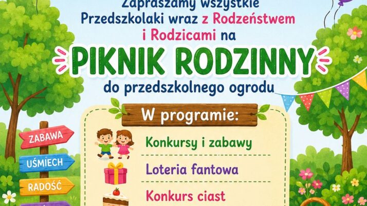 MAJÓWKA Z MAMĄ I TATĄ 2026